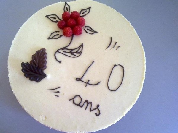 3 chocolats anniversaire 40 ans